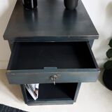 Former grocery store counter