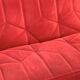 Alcantara Ottoman model sofa at Ligne Roset