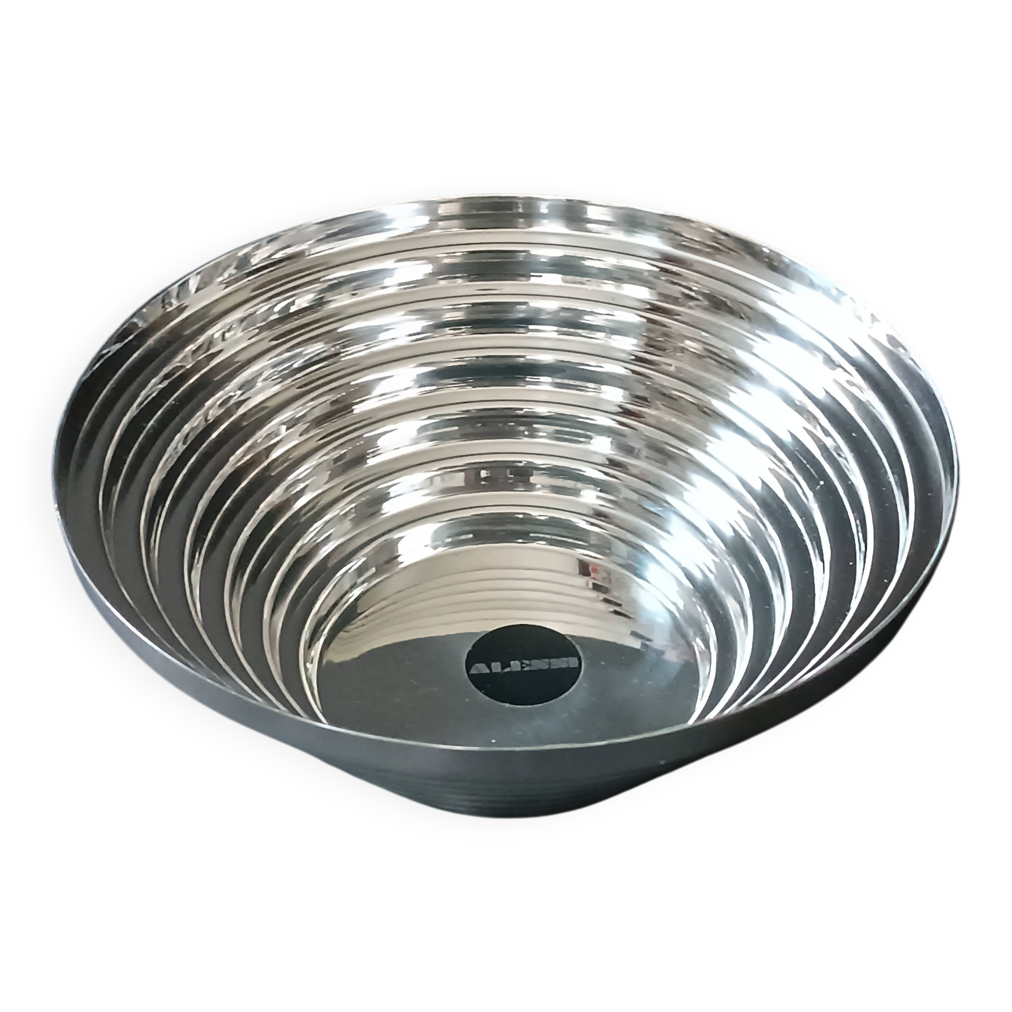Corbeille Maya vintage par Giulio Confalonieri pour Alessi