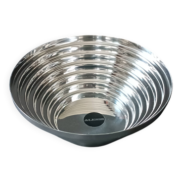 Maya basket by Giulio Confalonieri for Alessi vintage