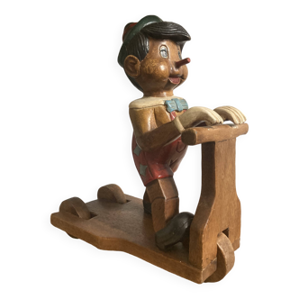 Pinocchio on scooter