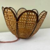 Suspension osier vintage