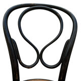 Fischel N'14 Thonet style bistro chairs