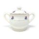Flower ceramic tea service