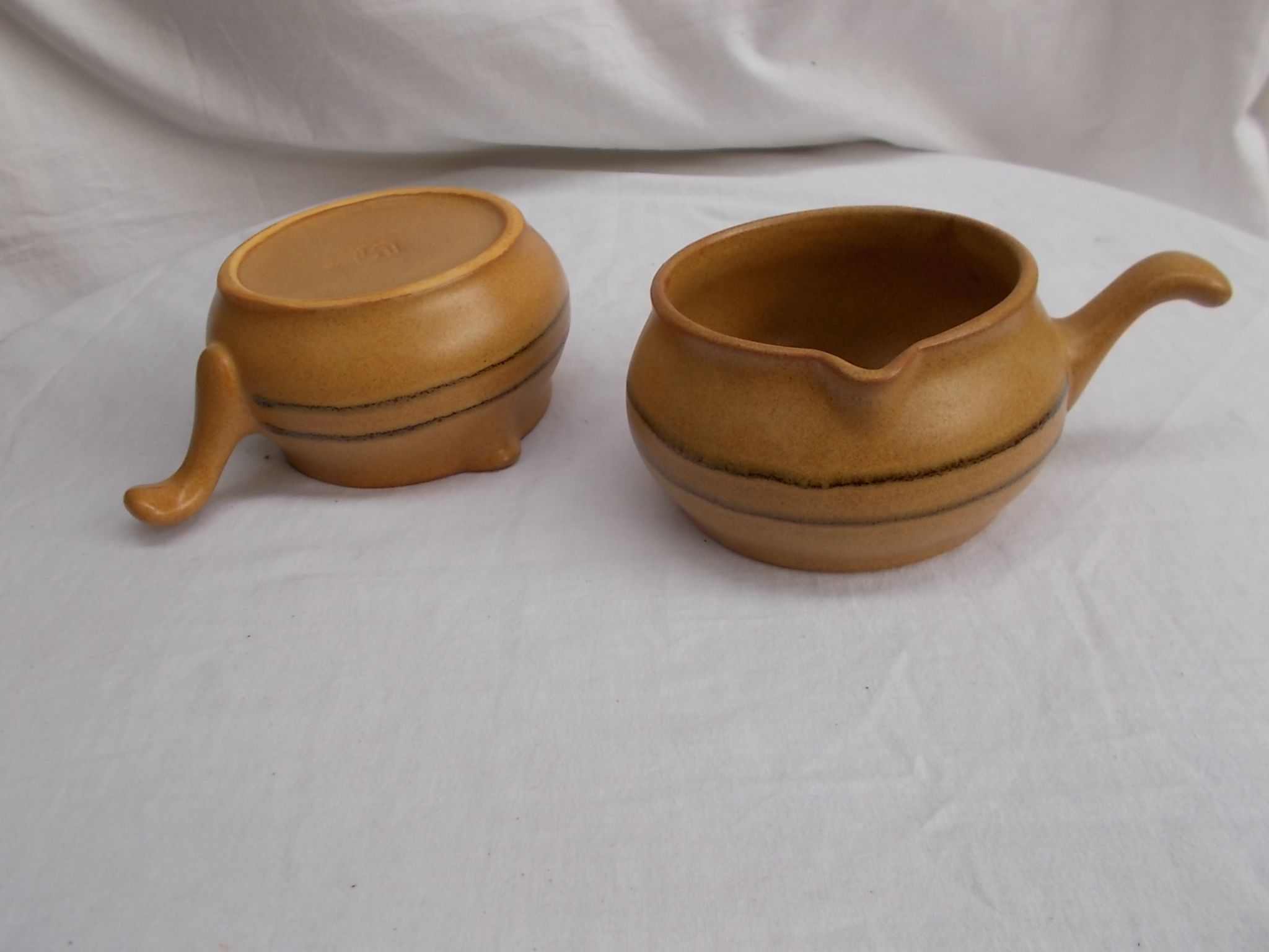 Lot de 2 ramequins x 2 Sarreguemines