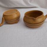 Lot de 2 ramequins x 2 Sarreguemines