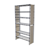 Multistrux Shelf from Multimueble 1960