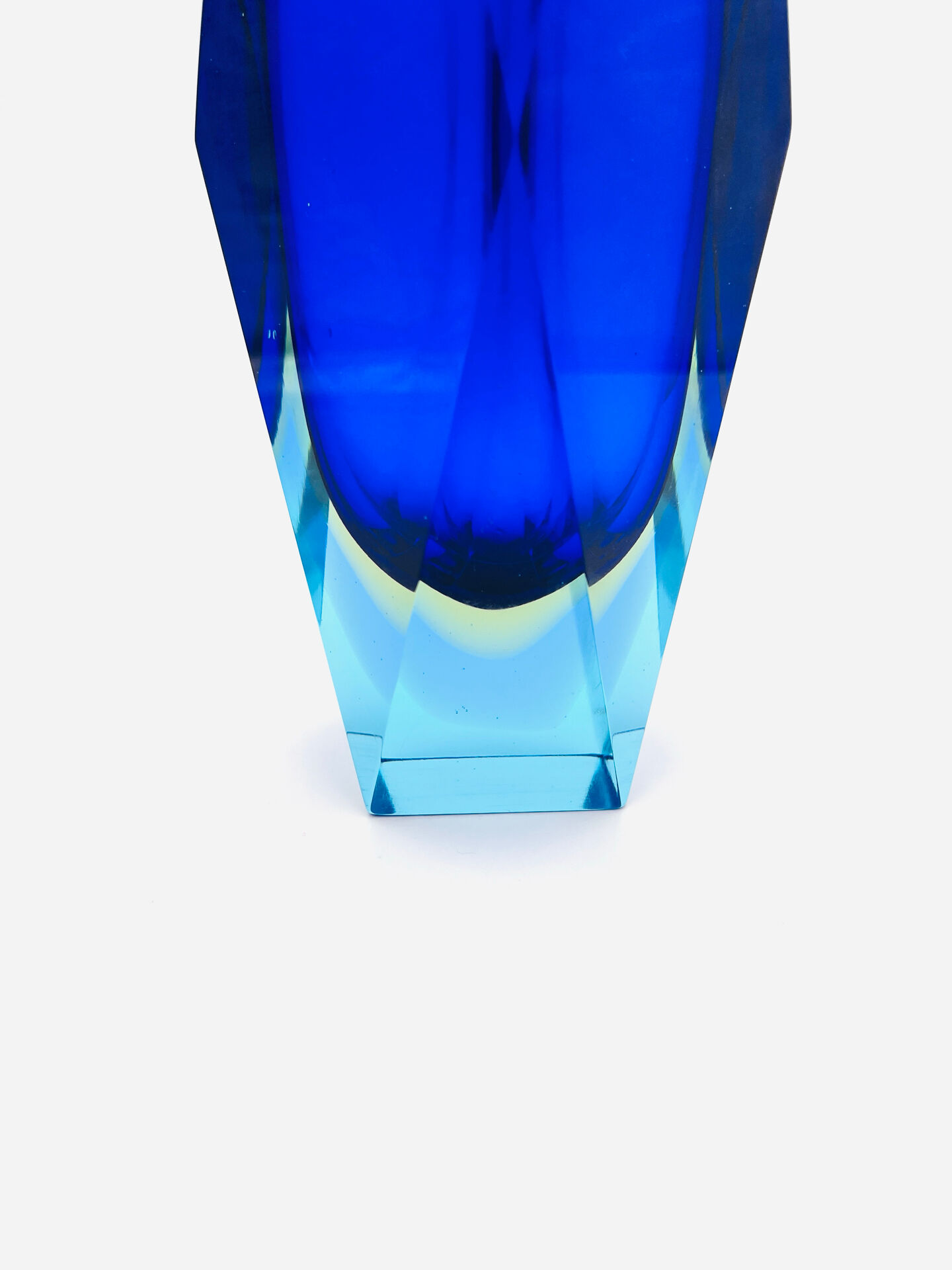Vase Flavio pour Seguso - Sommerso - Murano, années 60
