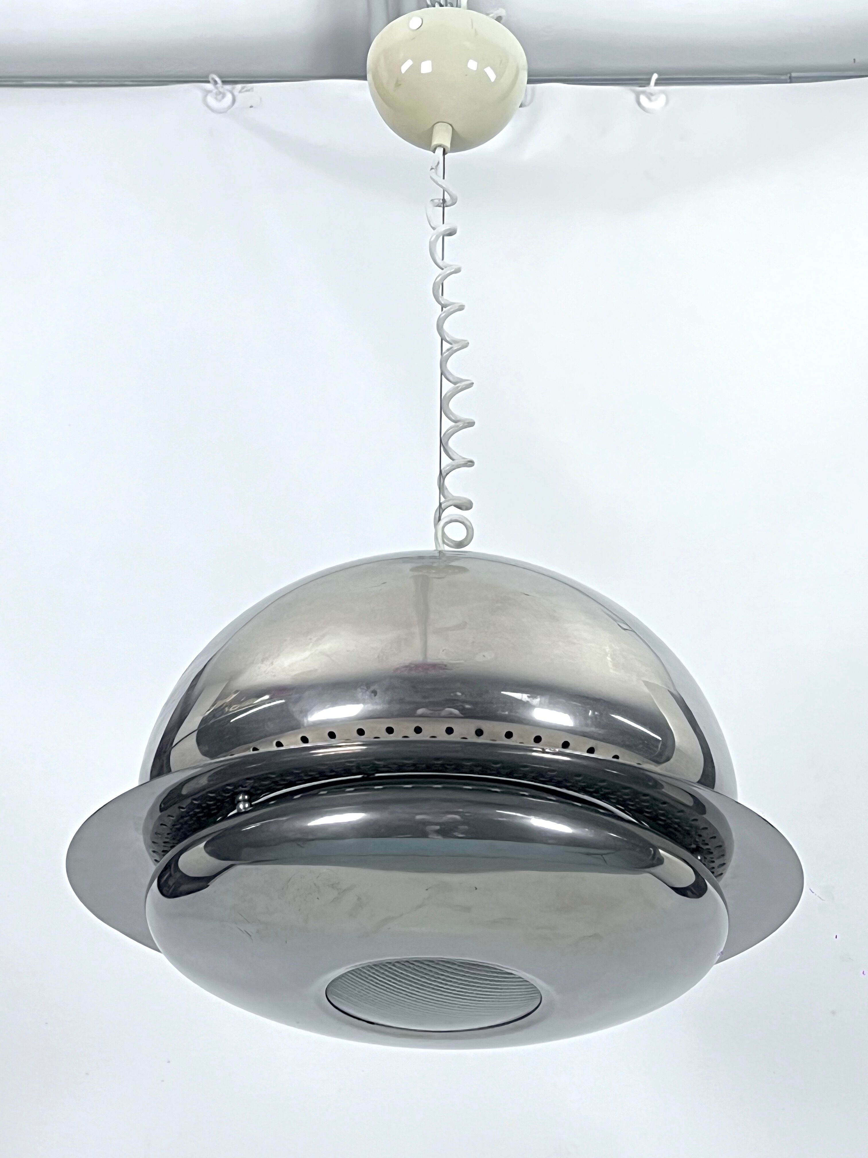 Vintage Nictea pendant light by Afra and Tobia Scarpa for Flos, 1960s