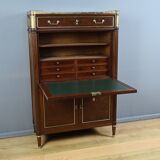 Mahogany secretary, Louis XVI period – late 18th century