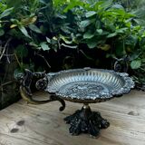 Silver centrepiece from the Art Nouveau period.