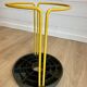 Vintage Italian umbrella stand Seccose Space Age 1970s