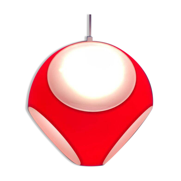 Suspension Ovni Space Age par Luigi Colani, années 1970