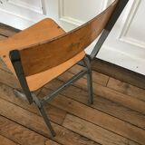 Industrial style children's chair