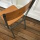 Industrial style children's chair