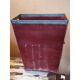 Former industrial box workshop tray Bordeaux Suroy in industrial vintage cardboard