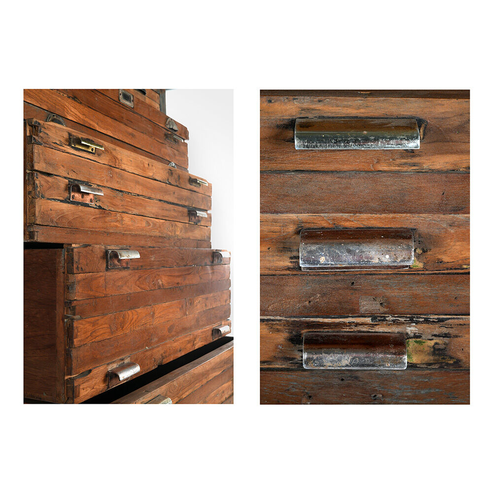 Furniture with 10 drawers