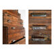 Furniture with 10 drawers