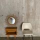 Miroir rotin