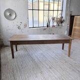 XL oak farmhouse table 1950 235cm
