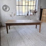 XL oak farmhouse table 1950 235cm