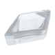 Murano glass shell bowl, Antonio da Ros, Cenedese, 1970