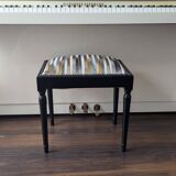 Vintage rectangular piano stool