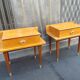 Pair of nightstands years 50, 60 vintage