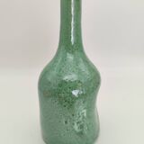 Elegant Emerald Green Ceramic Bottle