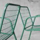 Paire de fauteuils EMU, modèle Rio, vertes