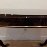 Directoire table solid wood