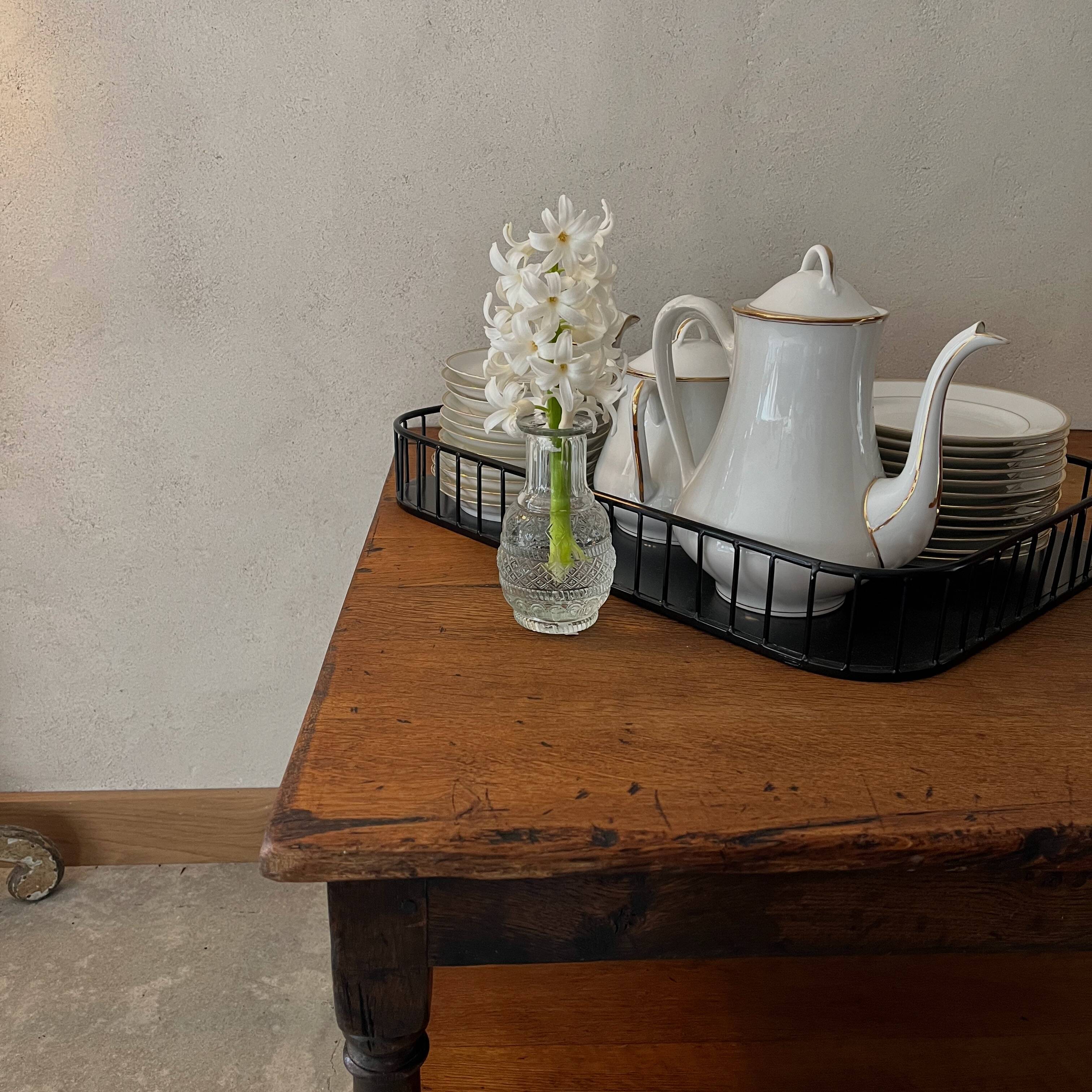 Limoges porcelain coffee service