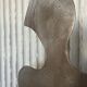 Large metal sculpture made by Italian artist Antonio Misuraca