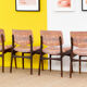 Chaises scandinaves  47 cm