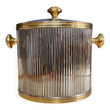 Vintage ice bucket from the 1970s.