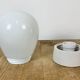 Vintage White Porcelain Ceiling Light, 1970s