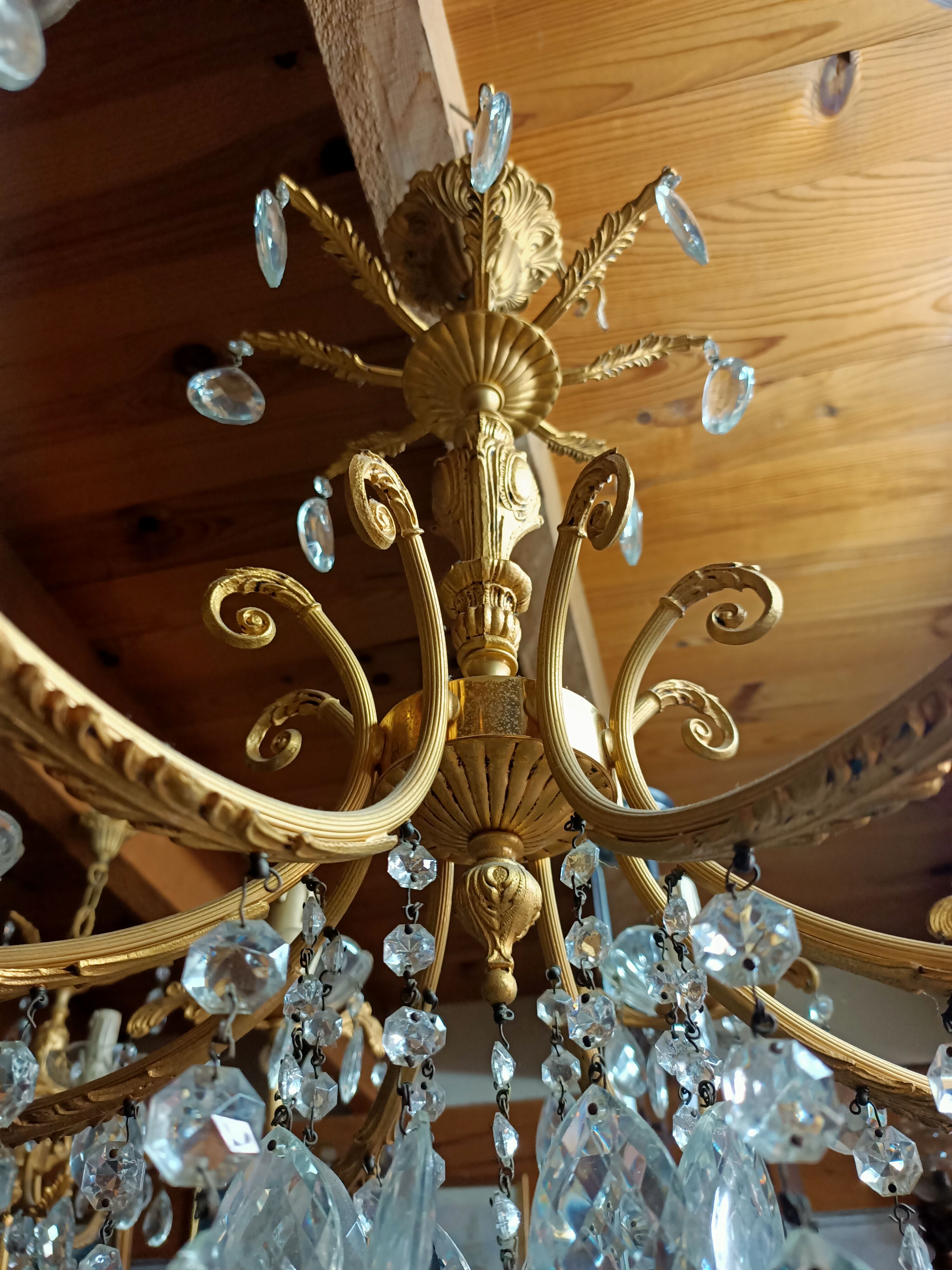 Grape variety chandelier