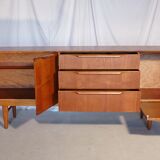 Scandinavian sideboard in teak 60s