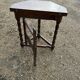 Folding octagonal coffee table
