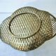 Brass basket or fruit basket