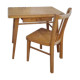 Desk and chair child baumann 1950