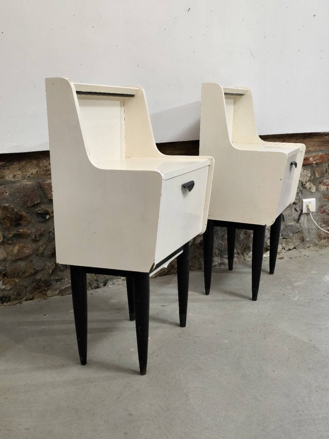 Pair of bedside tables