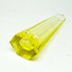 Art Deco vase, crystal, Moser, Czechoslovakia, 1930s