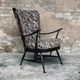Fauteuil en orme Ercol Windsor 1956 Luciano Ercolani