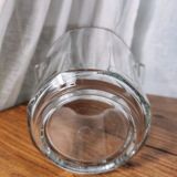 Glass champagne bucket