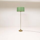 Mid-century brass floor lamp Bergboms G-024, Sweden, 1960s