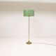 Mid-century brass floor lamp Bergboms G-024, Sweden, 1960s