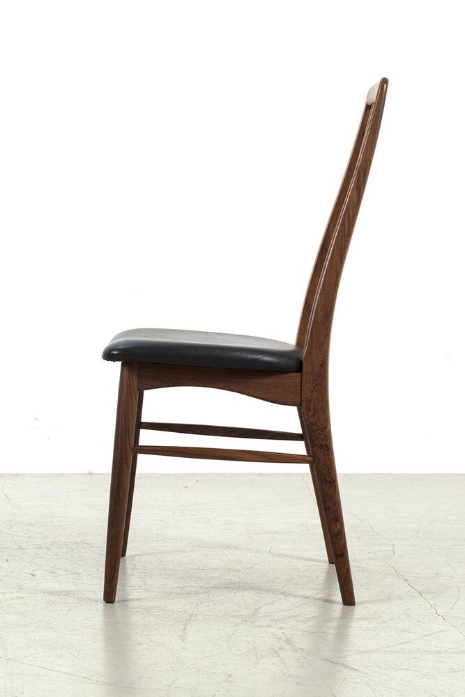 Chaises Eva par Niels Koefoed, Ensemble de 6