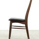 Chaises Eva par Niels Koefoed, Ensemble de 6
