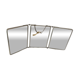 Barber triptych mirror